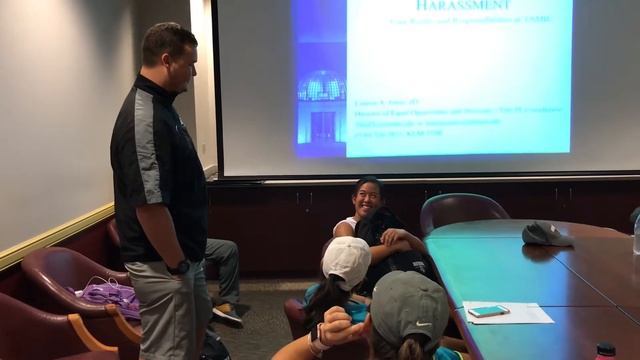 NCAA Leadership Forum Surprise Video смотреть онлайн