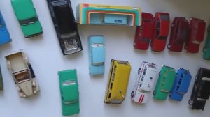 Коллекционные модели автомобилей 1:43