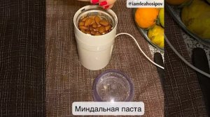 Ореховая паста! Фундучная шоколадная паста и миндальная. #полезнаяеда