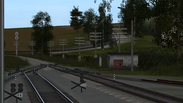 Путешествие из окна поезда  _ Участок Пути Николаев-Колосовка_ Николаевские Виды_одесская жд