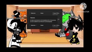 Реакция гачи лайф на Сантехнтка 5часть