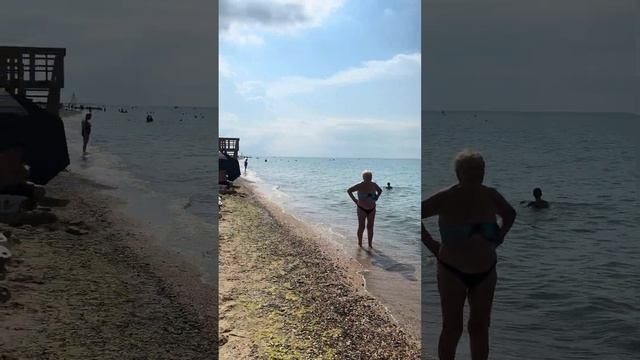 23 июля Чёрное море  #веселовка #море #отдых #beach