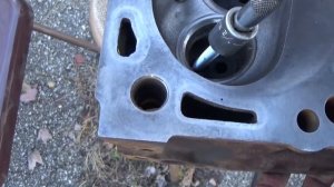 460 Cylinder Head Porting