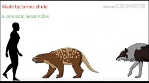 cenozoic and prehistoric beasts