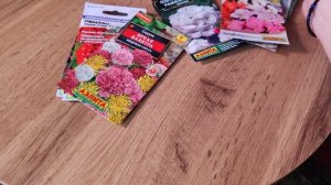 Начинаем шуршать пакетиками. /Закупка цветов на 2025 Часть 1.