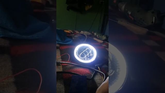 Honda shadow 150 y equipamiento nuevo luces Led nieblineros