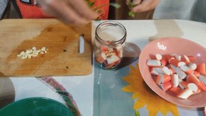 ХИТ Сезона, Маринованная закуска из Крабовых ПАЛОЧЕК!