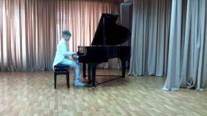 Л  Бетховен Соната №20 II часть