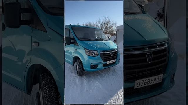 Рубрика До/После Газель некст + закабинный спальник BaseЭксклюзивный цвет Азурро смотреть онлайн