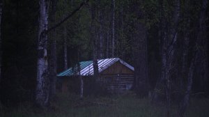 Первый заезд на избу. Русский север,природа. Хариус на удочку. Быт в избе.