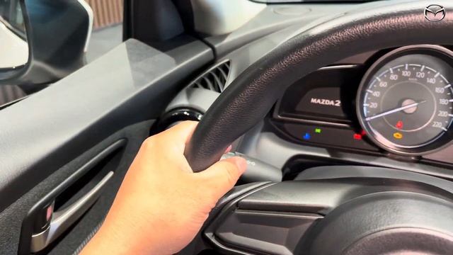 Mazda 2 Hatchback White Color - Walkaround Exterior and Interior
