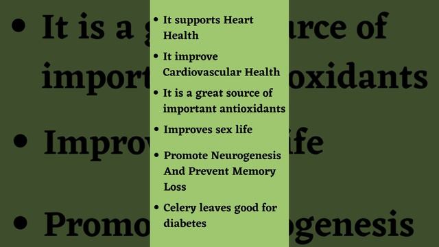 Health Benefits of Celery: How it can improve your health смотреть онлайн