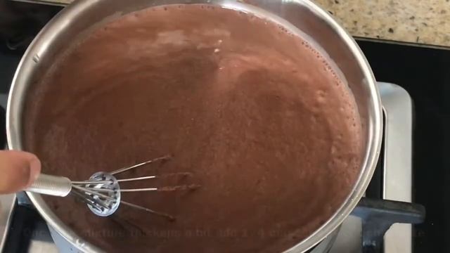 Chocolate Pudding Silky Smooth 🌹Chef Mom Recipe смотреть онлайн
