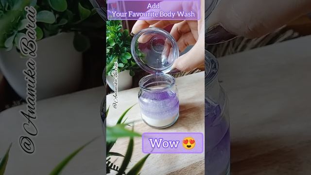 🔥Body wash for skin whitening/Skin Whitening Home Remedies #shorts #skincare #viral #asmr #short#1m