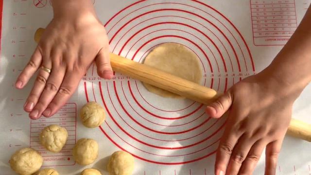 ПЕСОЧНАЯ САМСА С СОЧНОЙ НАЧИНКОЙ смотреть онлайн