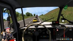 КУПИЛ ТЮНИНГ и РАЗОГНАЛ УРАЛ до 250км/ч - СУРОВАЯ РОССИЯ ETS 2