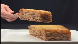 Много яблок! Ни грамма муки! Ни каких яиц! Яблочный десерт, который завоевывает мир своей простотой