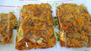 Заморозка лисичек на зиму