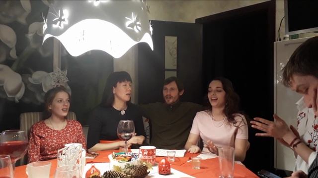 2017 Песни на кухне. Застольные