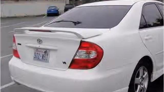 2002 Toyota Camry Used Cars Burien WA