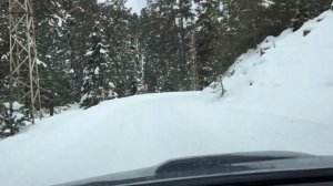 Subaru Levorg snow-2