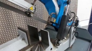 Pilous arg 240 H, used bandsaw machine - checked and adjusted @ WWW.KARAS.CZ