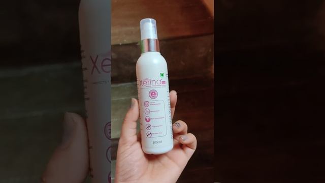 Xerina moisturising lotion short review||it burns||#shorts смотреть онлайн