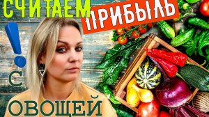 Сколько мы заработали на овощах за сезон_! Секретные материалы.