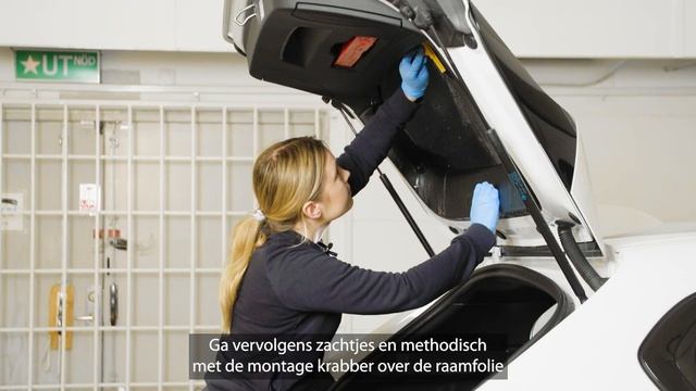 Raamfolie Aanbrengen Auto - Deel 1 | EVOFILM ramen blinderen (NL) смотреть онлайн