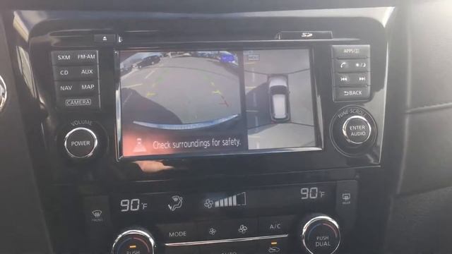 9324892248A 2017 Nissan Rogue SV AWD