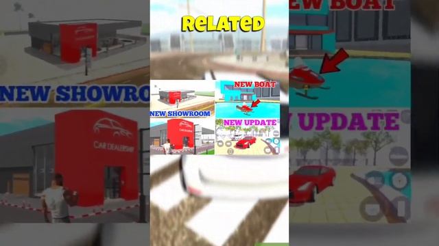 New House Destroyed in Indian Bike Driving 3D game😱🔥 #indianbikesdriving3d #shorts
