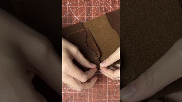 Обложка для паспорта из натуральной кожи