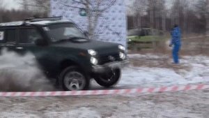 Третий клип про Ниву