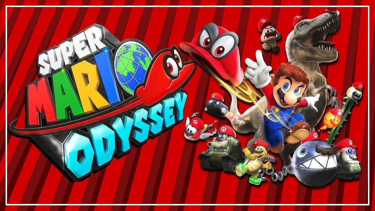 Вкусные приключения Марио _Super Mario Odyssey_Кулинарное царство_Видео 5