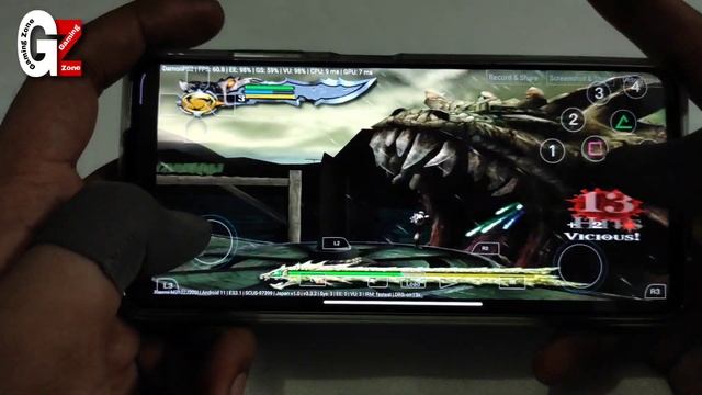 God Of War 1 Gameplay in Poco X3 Pro | Damon PS2 Pro смотреть онлайн