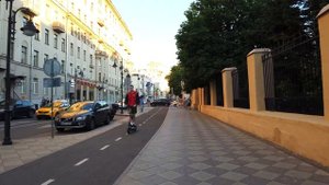 Пешком по Москве: Центр Москвы - от станции метро «Третьяковская» по Пятницкой улице