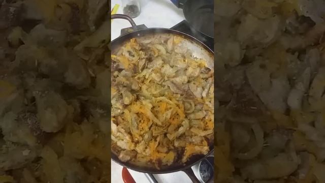 картошечка с мяском в духовочке от нашего папули.ММММ ВКУСНОТА смотреть онлайн