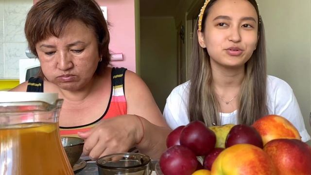 ОКРОШКА | МУКБАНГ | MUKBANG 🍲