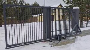 Откатные ворота