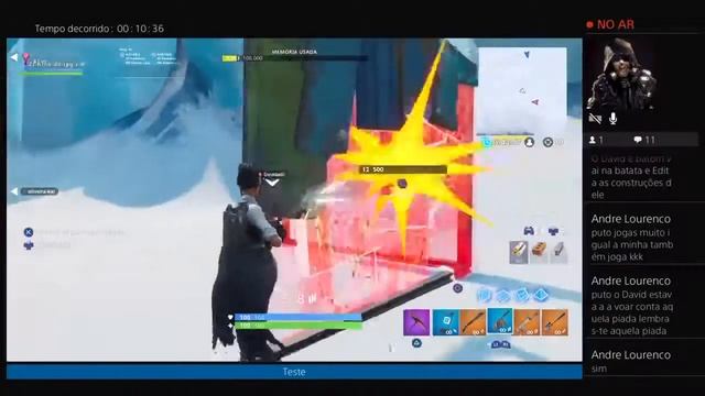 Transmissão ao vivo da PS4 de RATATUY-TUGA смотреть онлайн