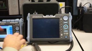 How to Inspect an Optical Fiber Using the Yokogawa AQ7275 OTDR Fiber Scope