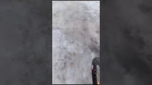 Зимние шипованные велопокрышки 4bike небольшой тест