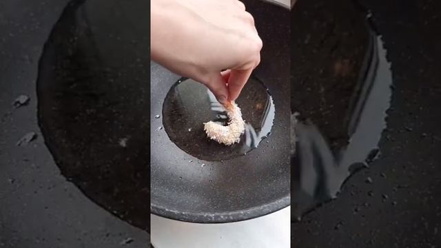 креветки в кокосовом кляре . простые рецепты смотреть онлайн