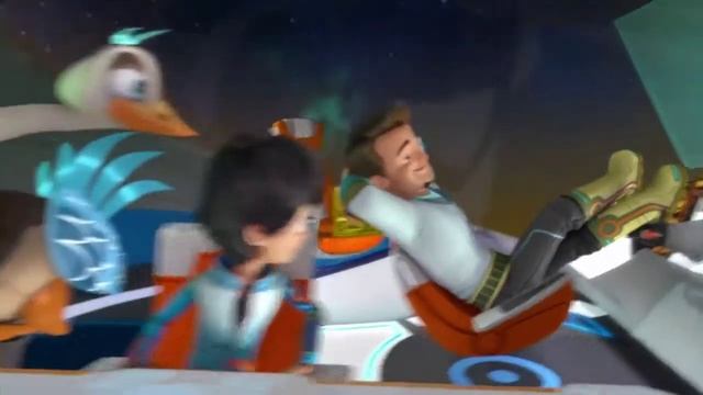 Miles from Tomorrowland - Intro - Castilian Spanish смотреть онлайн