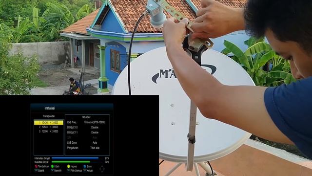 Cara Gabungin K-Vision dan Nex Parabola смотреть онлайн