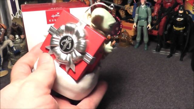 Grogu Greetings 2022 Hallmark Keepsake Magic Sound & Motion Ornament Review Star Wars  Mandalorian смотреть онлайн