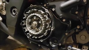 Suzuki TL1000s Clutch Change (How To)