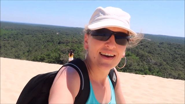 VLOG: ЕДЕМ НА САМУЮ ВЫСОКУЮ ДЮНУ В ЕВРОПЕ. БРЮКИ ПРЕВРАЩАЮТСЯ...