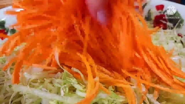 🇺🇦🌞Легкий Весняний Салат з Свіжої Капусти.🌞🇺🇦Закарпатський діалект.🌞🇺🇦 смотреть онлайн