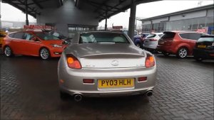 Lexus SC 430 4.3 2dr Auto U38499